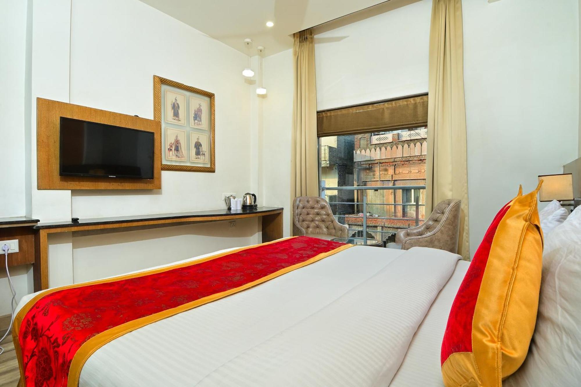 Hotel Hari Piorko - New Delhi Railway Station Exterior foto