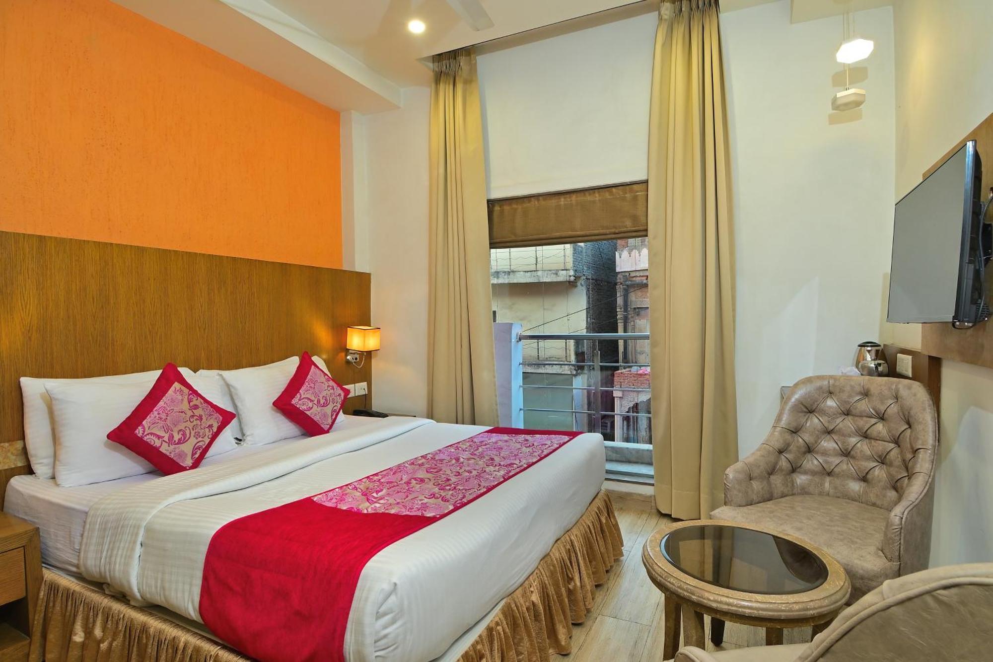 Hotel Hari Piorko - New Delhi Railway Station Exterior foto
