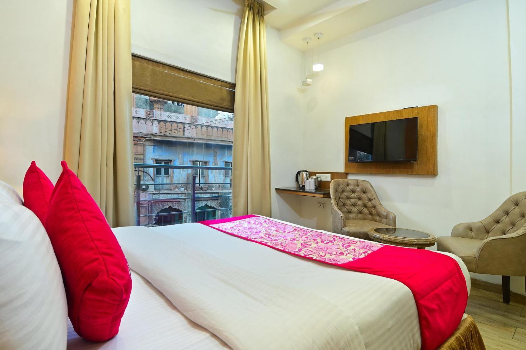 Hotel Hari Piorko - New Delhi Railway Station Exterior foto