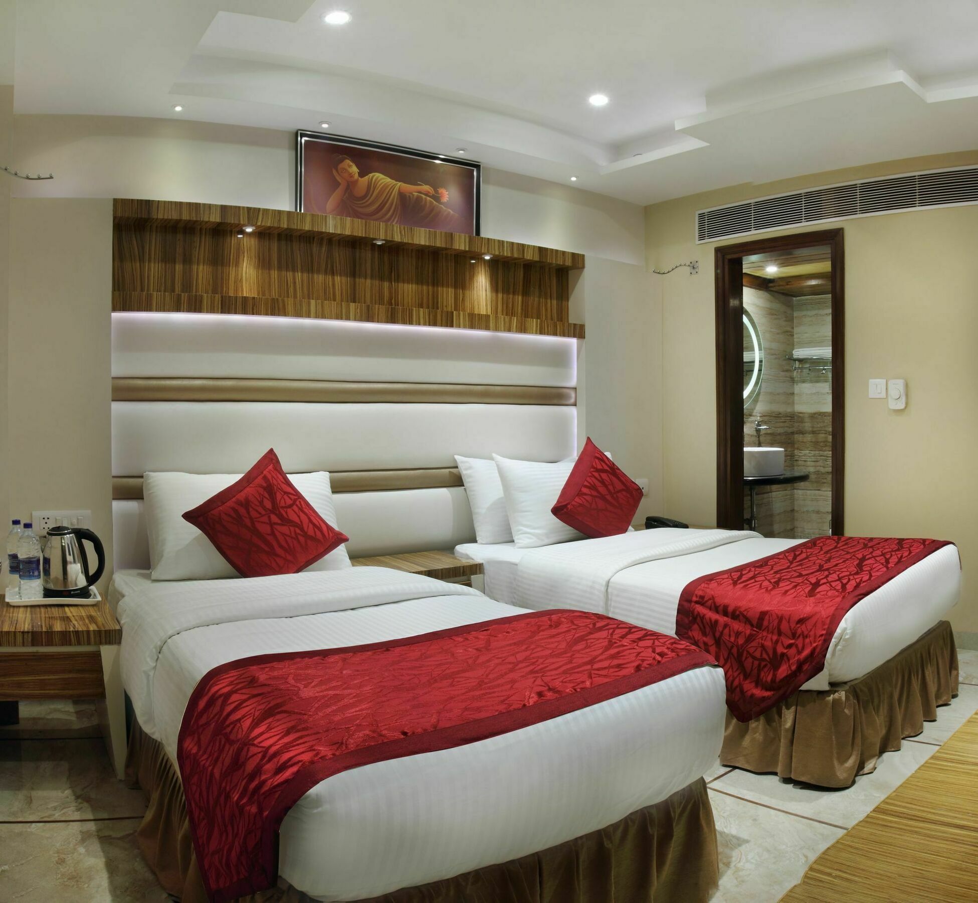 Hotel Hari Piorko - New Delhi Railway Station Exterior foto